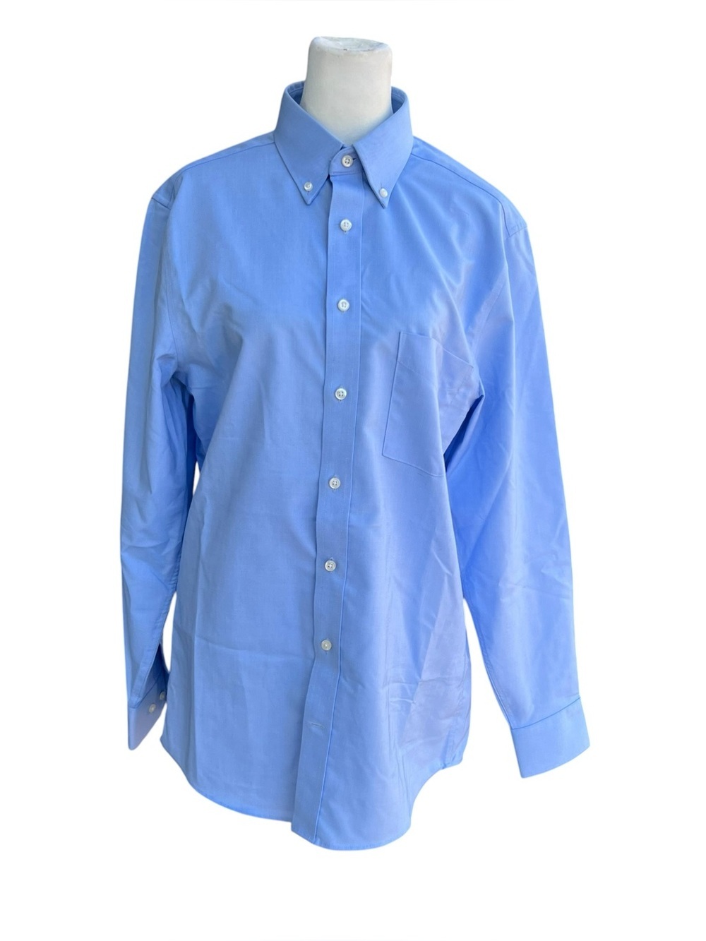 NWT STAFFORD Coolmax Mens Regular Fit Stretch Fabric Long Sleeve DressShirt Sz S